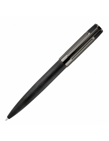 Boligrafo Hugo Boss Gear Ribs  Black