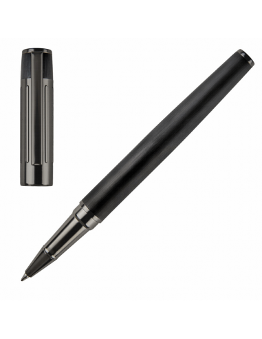 Rollerball Hugo Boss Gear Ribs Black