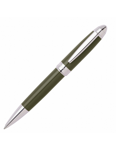 Boligrafo Hugo Boss Icon Kaki Chrome