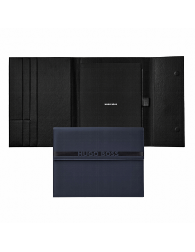 Carpeta Hugo Boss A4 Cloud Matte Blue