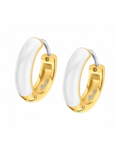 Pendientes Acero IP Dorado...