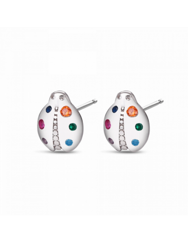 9115366  *  Pendientes Plata Rodiada...