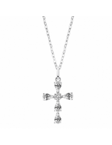 LP3556-1/1   Collar Plata Lotus...