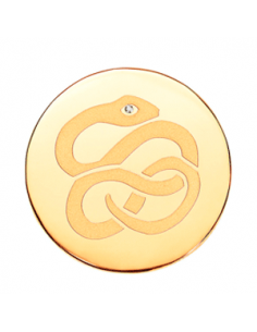 Moneda Acero Ip Dorado...