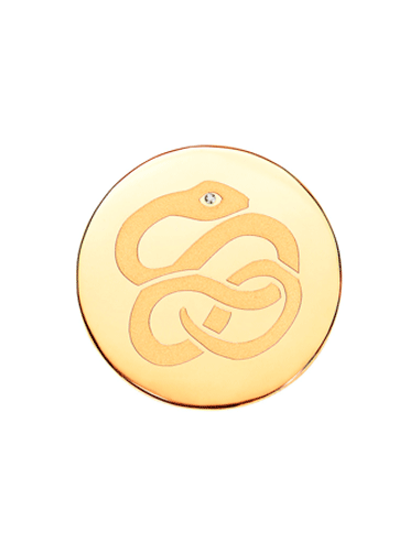 Moneda Acero Ip Dorado Viceroy...