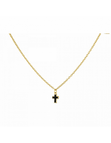 9112404  *  Collar Plata Chapada...