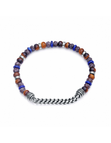 14060P01019  *  Pulsera Hombre Acero...