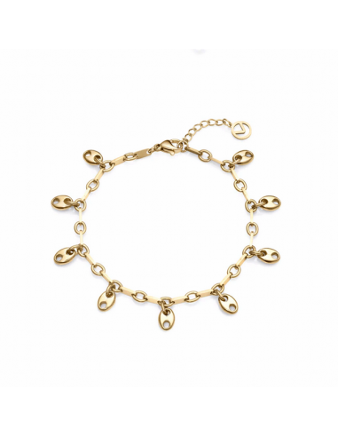 Pulsera Acero Ip Dorado Viceroy...