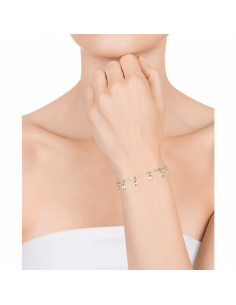 Pulsera Acero Ip Dorado... 2