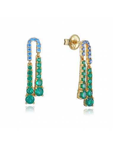 13170E100-30  *  Pendientes Plata...