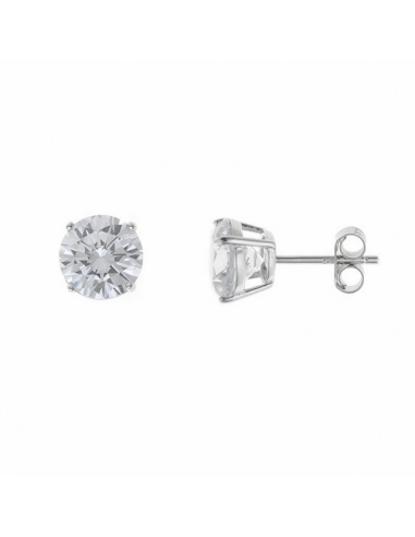 103A0005   Pendientes Plata Rodio...