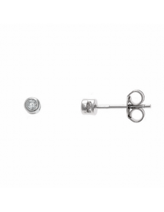Pendientes Plata Rodiada...