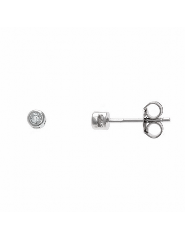 Pendientes Plata Rodiada Salvatore...