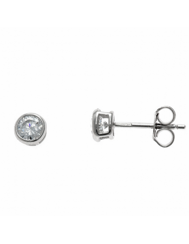 103A0091   Pendientes Plata Rodiada...