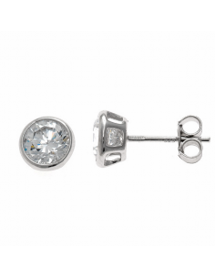 Pendientes Plata Rodiada...