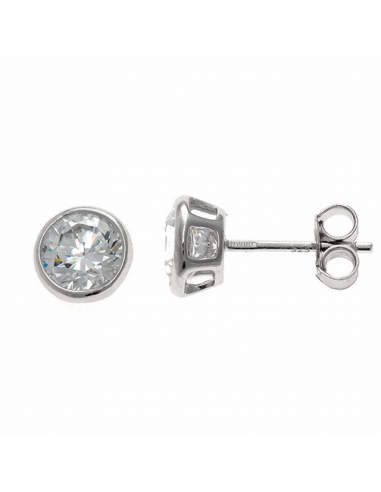 Pendientes Plata Rodiada Salvatore...