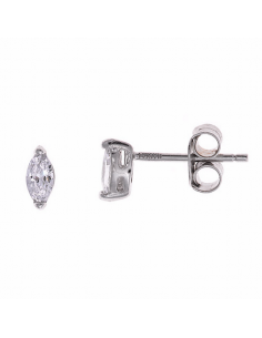 Pendientes Plata Rodiada...