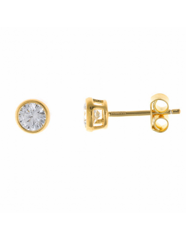 103A0118   Pendientes Plata Chapado...
