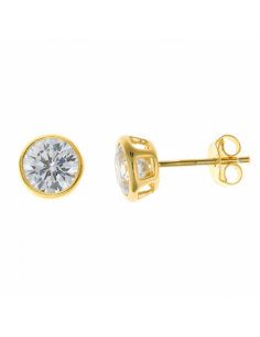 Pendientes Plata Chapada...