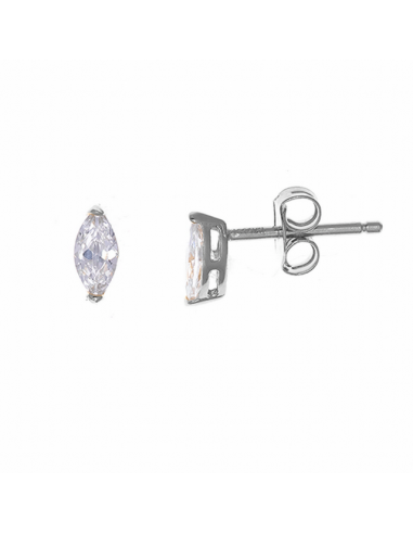 103A0127   Pendientes Plata Rodiada...
