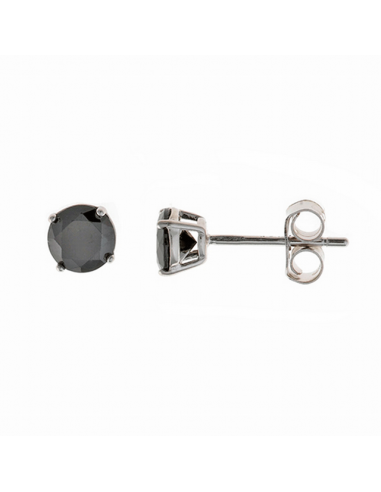103A0132   Pendientes Plata Rodiada...