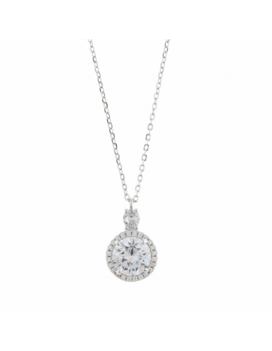 112C0116   Collar Plata Rodiada...