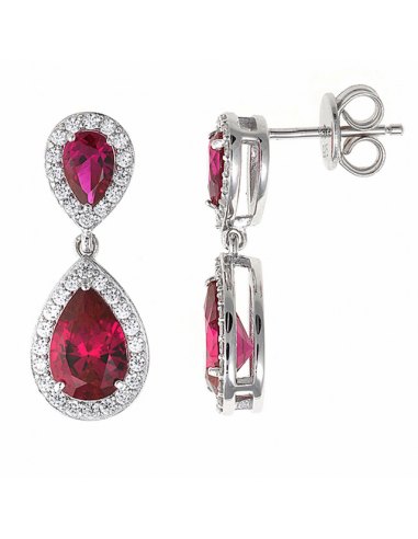 Pendientes Plata Rodiada Salvatore...