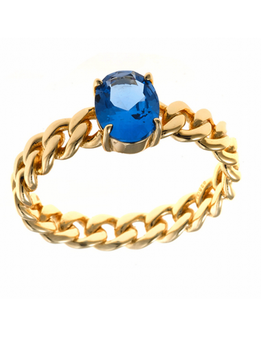 211S0177  *  Anillo Plata Chapado...