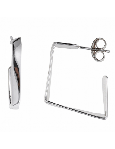268A0015   Pendientes Plata Rodiada...
