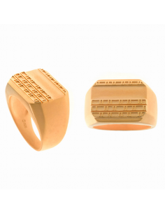 256S0035  *  Anillo Plata... 2