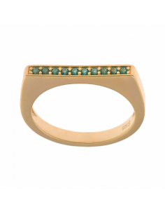 256S0032  *  Anillo Plata...