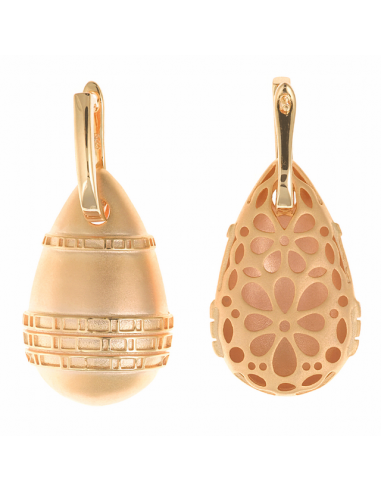 256A0098  *  Pendientes Plata Chapada...