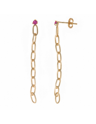 213A0478  *  Pendientes Plata Chapado...