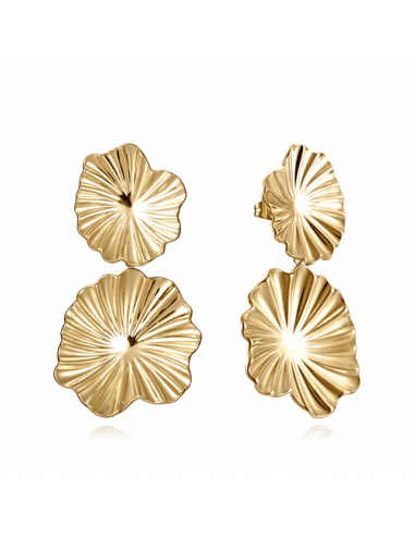 Pendientes Acero Ip Dorado Viceroy...