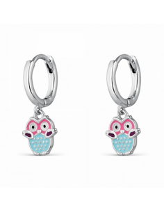 Pendientes Plata Rodiada...