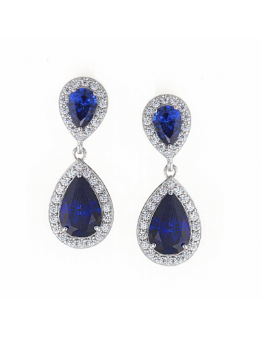 136A0673  Pendientes Plata Rodiada...