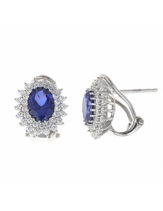 Pendientes Plata Rodiada...