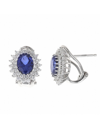 Pendientes Plata Rodiada Salvatore...