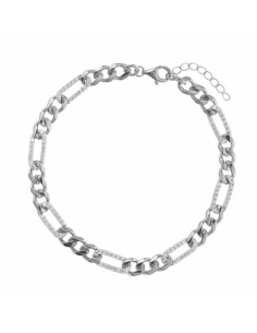 136P0221  Pulsera Plata...