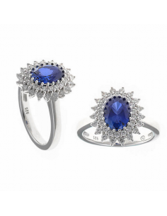 136S0370   Anillo Plata...