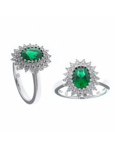 136S0371  Anillo Plata...