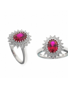 136S0372  *  Anillo Plata...