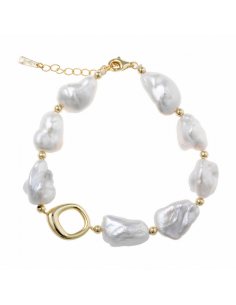 Pulsera Plata Chapado...