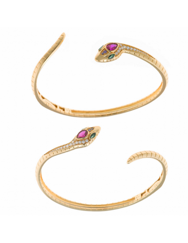 195P0032  *  Brazalete Plata Chapada...