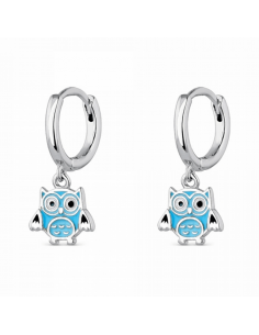 Pendientes Plata Rodiada...