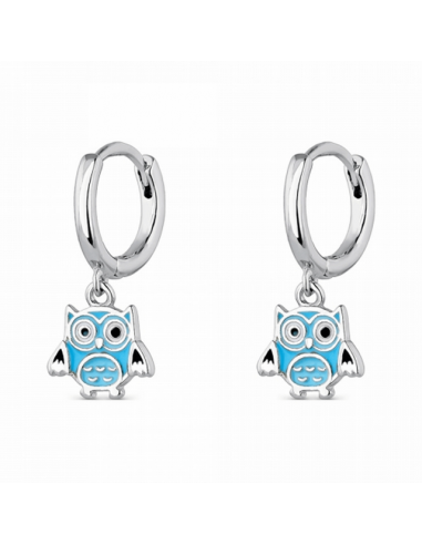 Pendientes Plata Rodiada Lucía Martín...