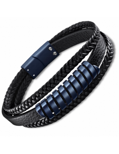LS2208-2/2   Pulsera Hombre Acero Ip...