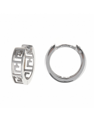 232A0048  *  Pendientes Plata Rodiada...