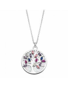 Collar Plata Lotus Silver...