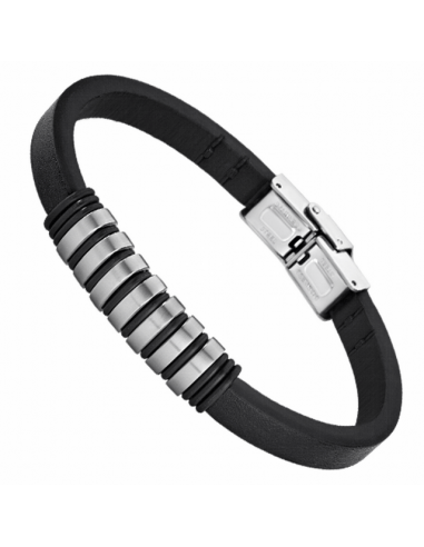LS1827-2/1  *  Pulsera Hombre Acero...